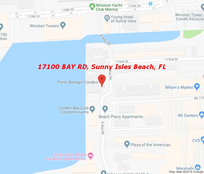 17100 Bay Rd  #1610, Sunny Isles Beach, Florida, 33160